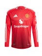 Manchester United Domácí Dres 2024-25 Dlouhý Rukáv